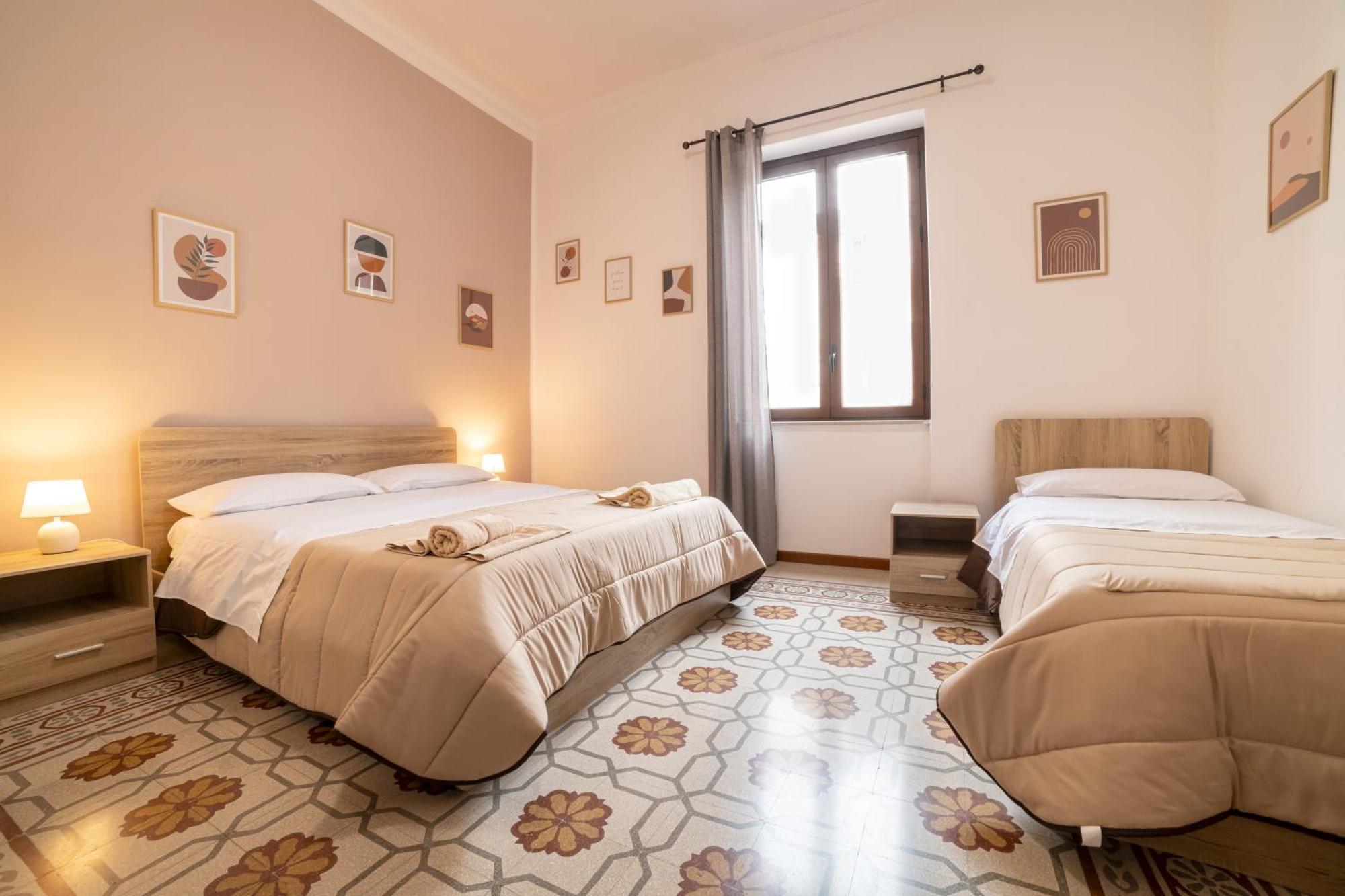 Centro Stazione Aeroporto Wi-Fi&Self Check-In Apartment Палермо Екстериор снимка